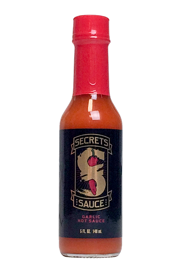 Secrets Garlic Hot Sauce Accessory Secrets Accessories Online Store