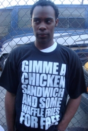 Chicken Sandwich and Waffle Fries For Free Unforgivable