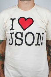I <3 Json (Sm Heart)