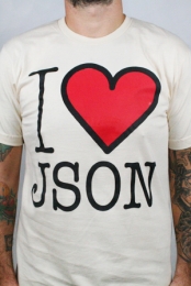 I <3 Json (Lg Heart)