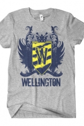 Logo T-Shirt (Grey) Wellington