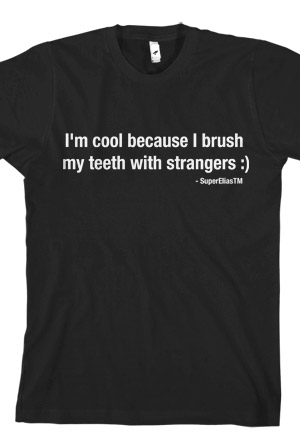 cool black shirt design