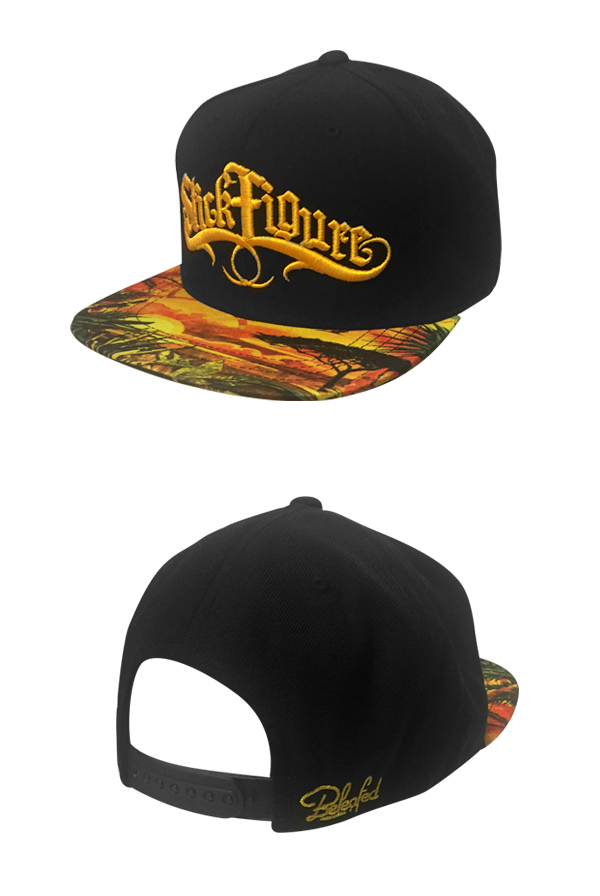 Set in Stone Custom Hat Headwear Stick Figure Headwear Online Store