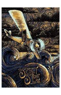 The Spirit of St. Louis Art Print