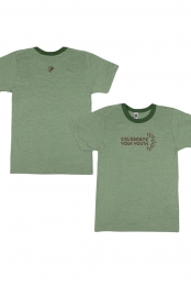 Celebrate Ringer Tee (Grass Green)