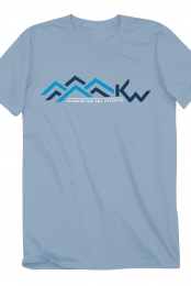 Floatin' on Freshies Tee (Blue)