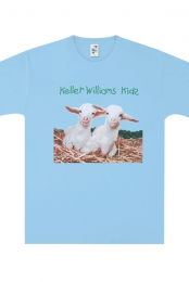 Goat Kids Tee (Light Blue)