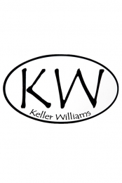 KW Logo Oval Sticker