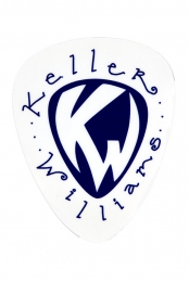 Guitar Pick Static Sticker