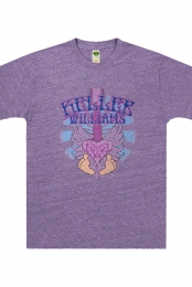 Purple Toes Tee (Heather Purple)