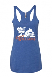 Virginia Ladies Tee (Vintage Royal)