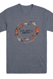 KWahtro Arrows Tee (Heather Charcoal)