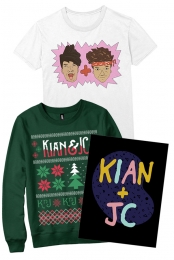 Shirt + Sweater + Poster Bundle